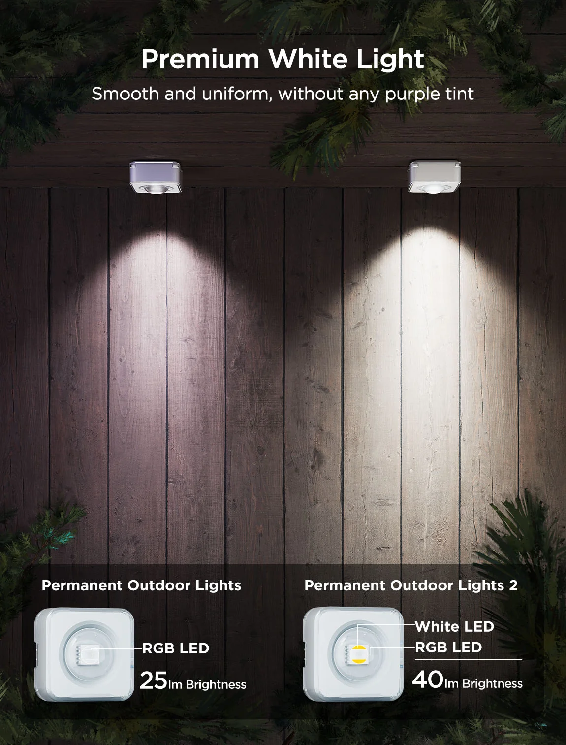 Refurbished The Wild Robot-Themed – Govee Permanent Outdoor Lights 2 - Image 9
