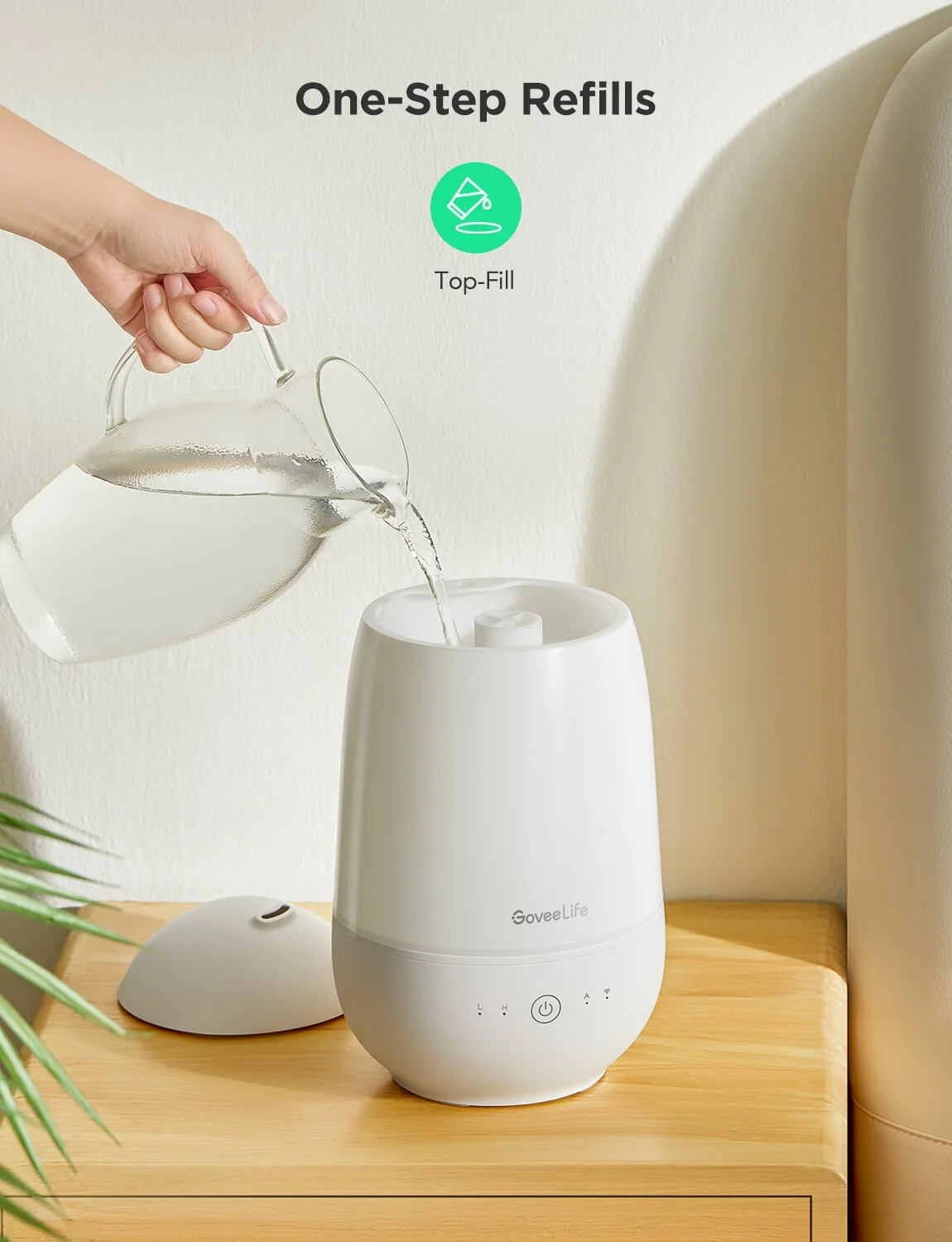 Refurbished Smart Mini Humidifier for Baby Nursery — Catalog Product - Image 9
