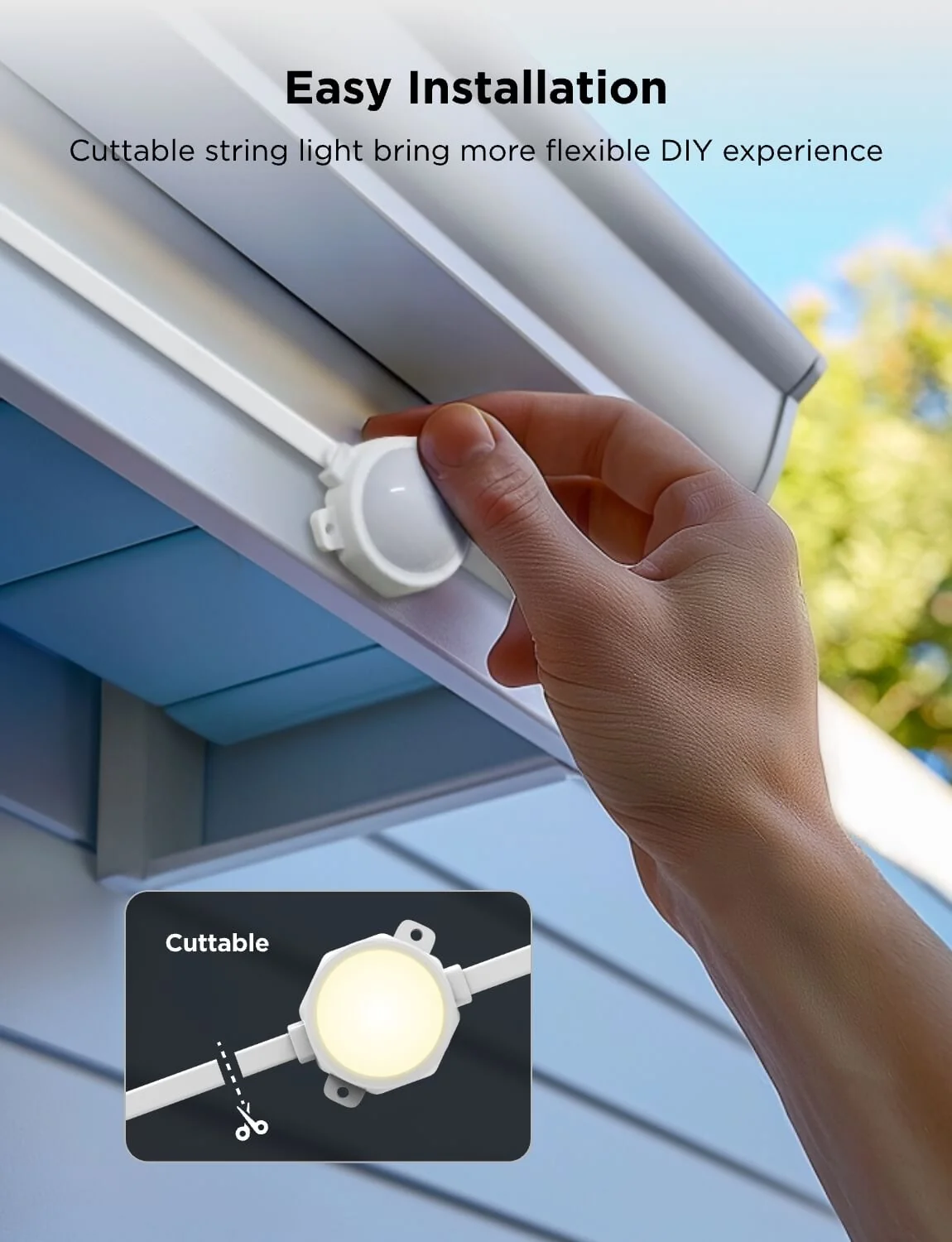 Refurbished Govee Outdoor Dot String Lights - Image 6
