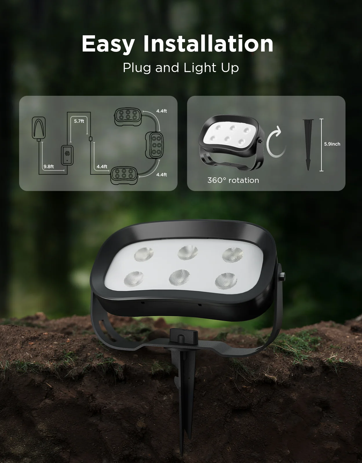 Govee Outdoor Tree Lights - Image 6