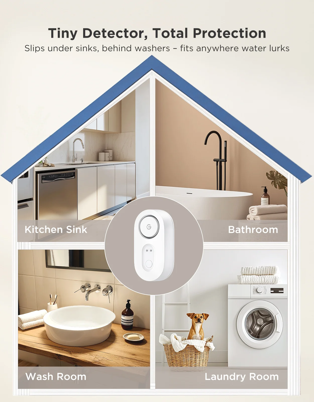 CA-GOVEE GoveeLife Water Leak Detector 1s — Catalog Product - Image 15