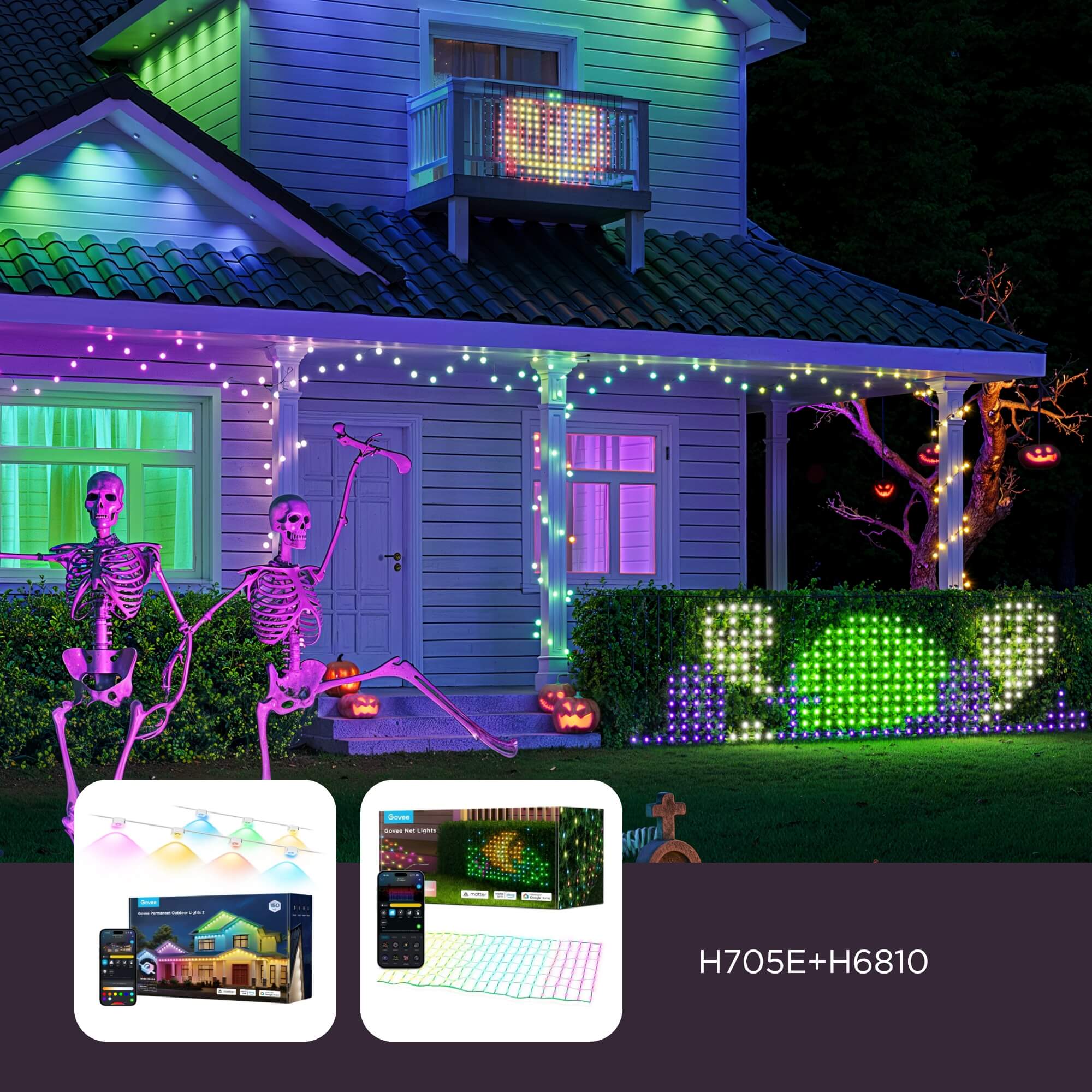 Refurbished Govee Net Lights - Image 9
