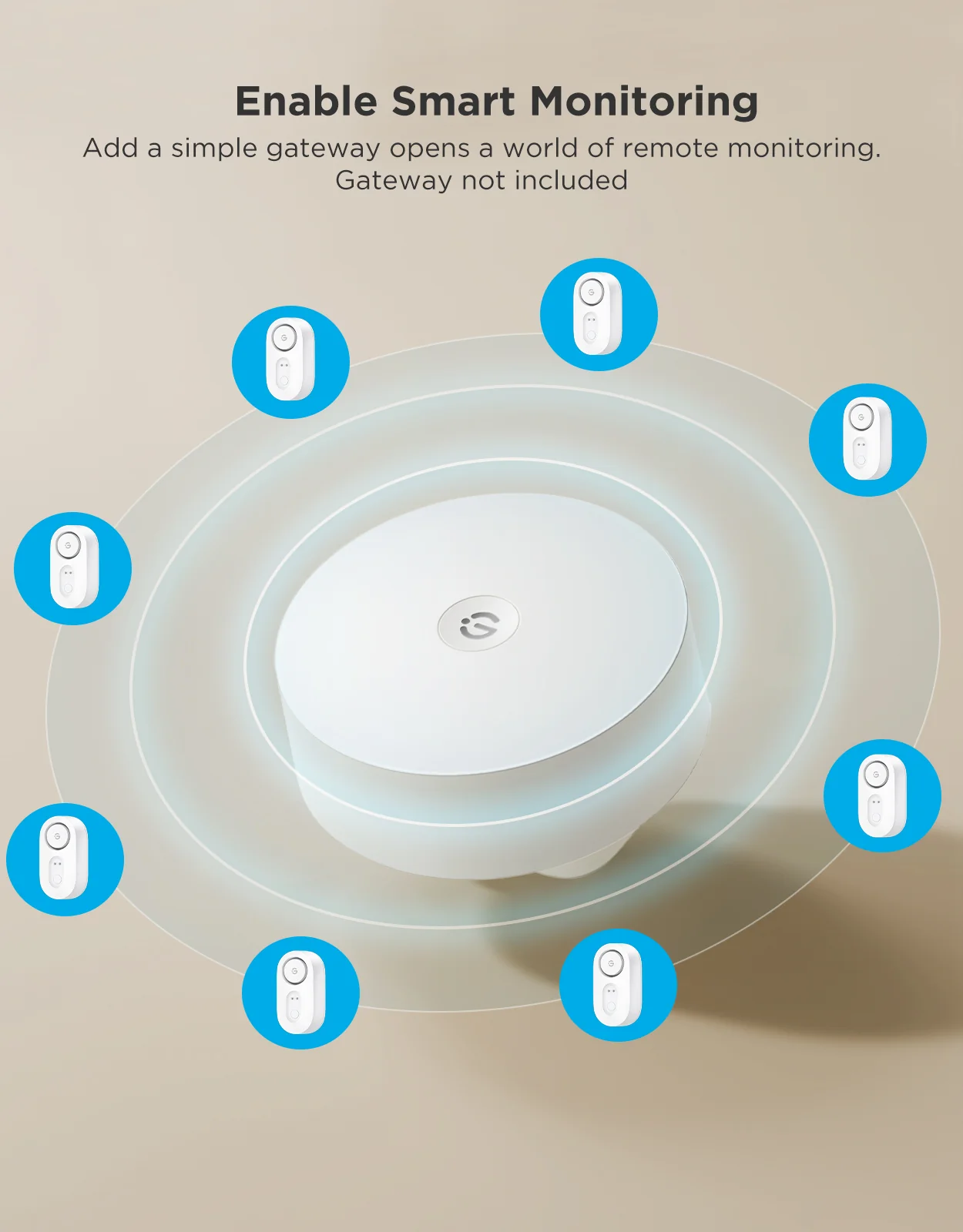 CA-GOVEE GoveeLife Water Leak Detector 1s — Catalog Product - Image 6