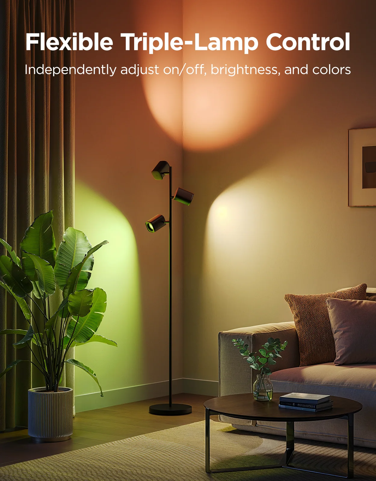 CA-GOVEE Govee Tree Floor Lamp - Image 2