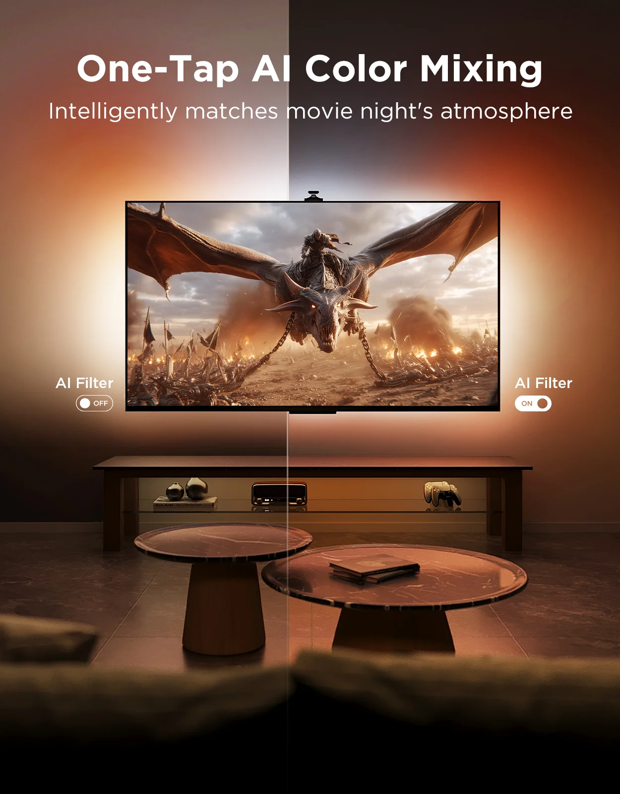 CA-GOVEE Govee TV Backlight 3 Pro — Camera - Image 9
