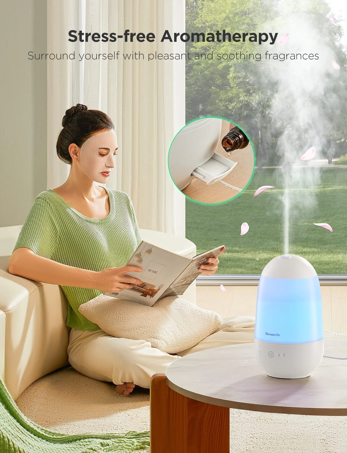 Refurbished Smart Mini Humidifier for Baby Nursery — Catalog Product - Image 6