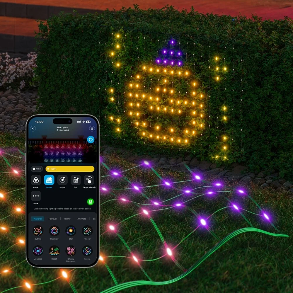 CA-GOVEE Govee Net Lights - Image 2