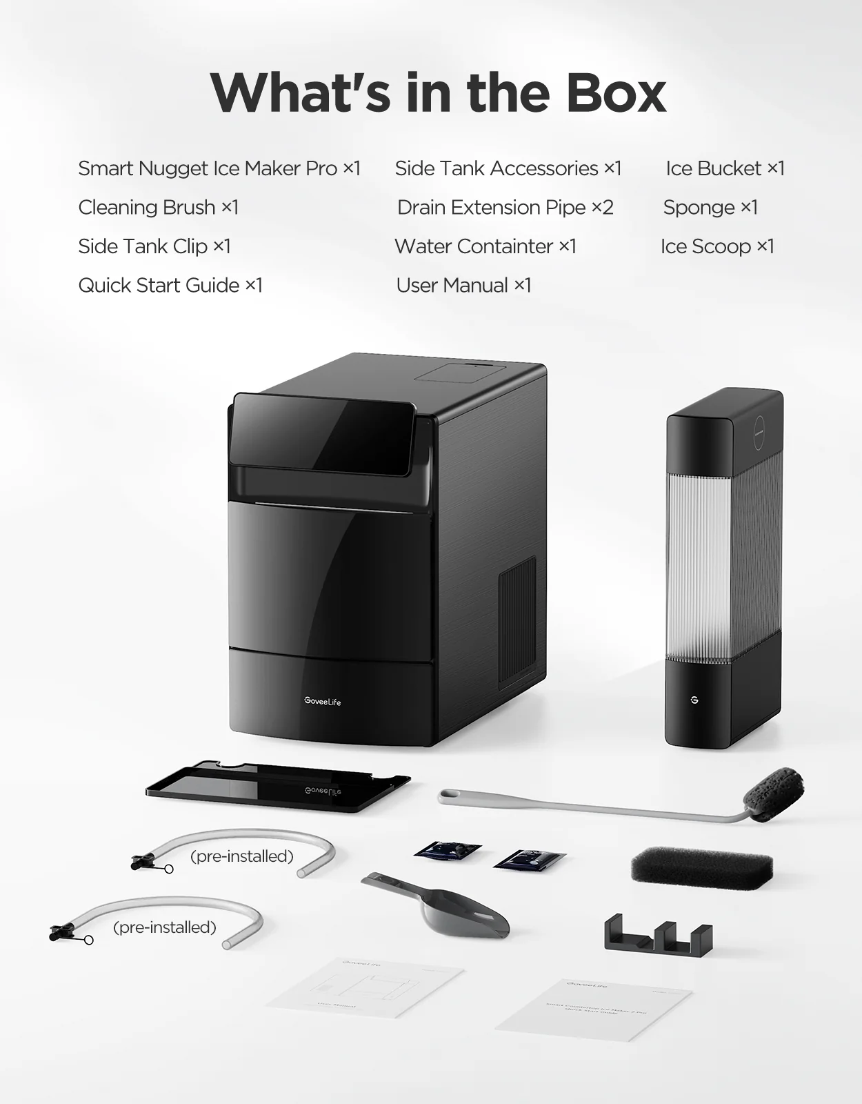 CA-GOVEE GoveeLife Smart Nugget Ice Maker Pro — Can - Image 9