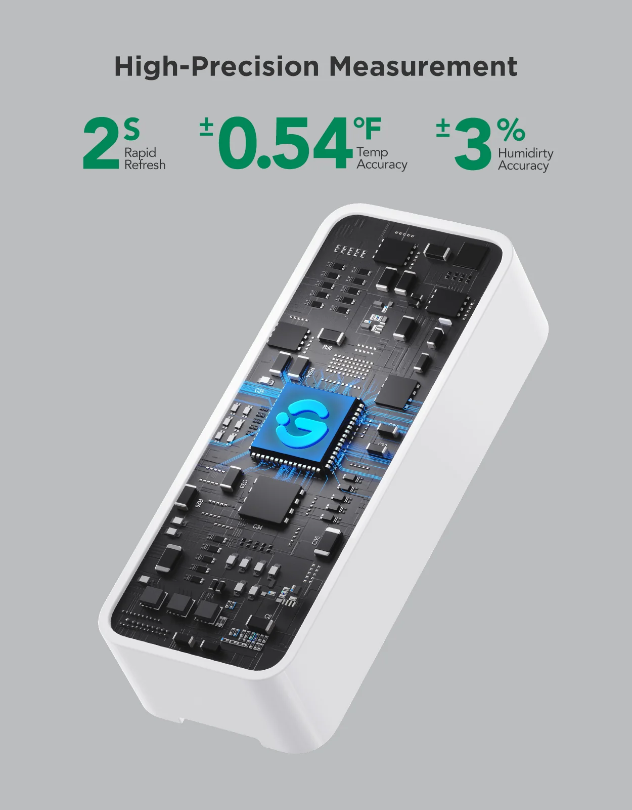 CA-GOVEE GoveeLife Smart Thermo-Hygrometer 2s Lite — Catalog Product - Image 2