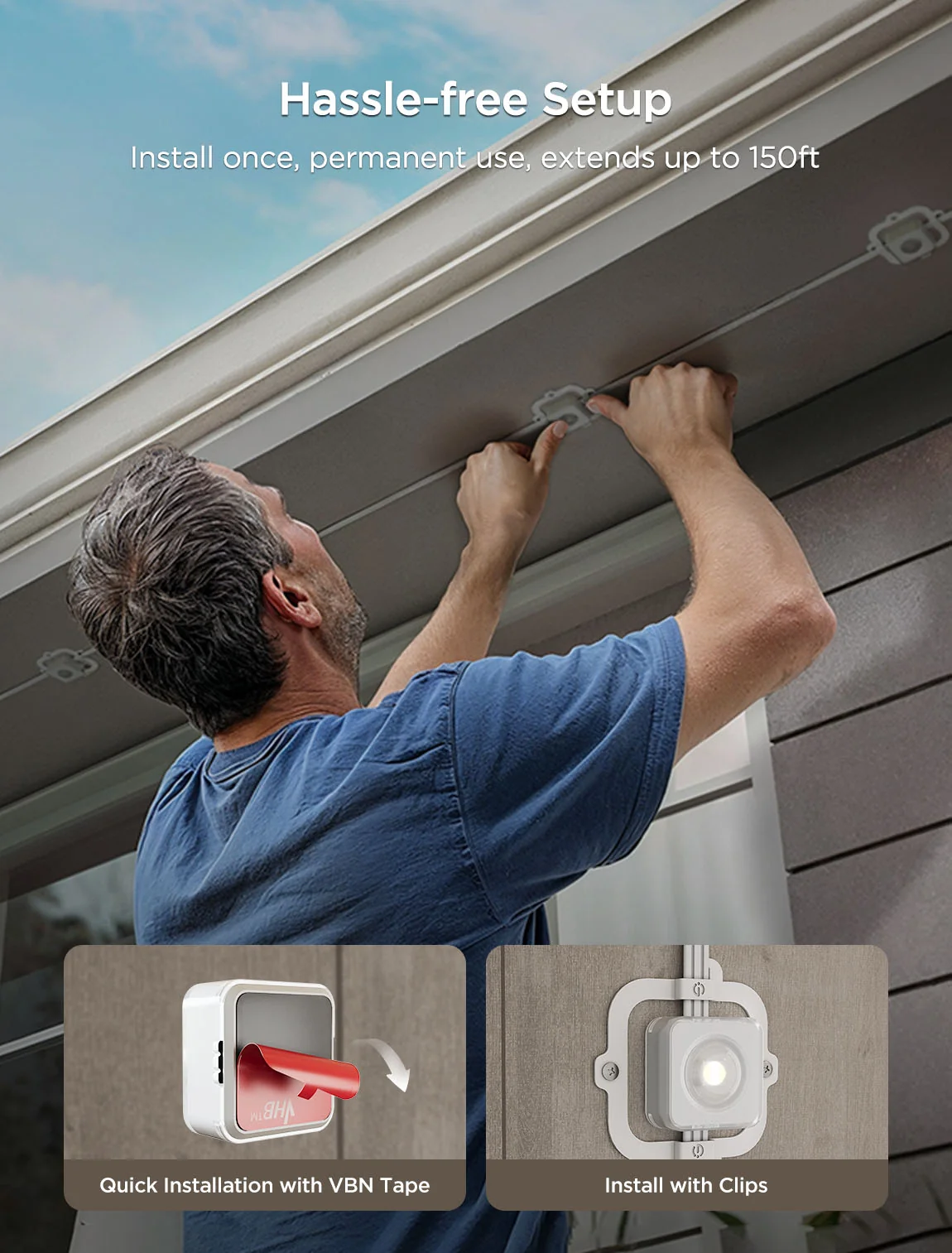 Refurbished The Wild Robot-Themed – Govee Permanent Outdoor Lights 2 - Image 17