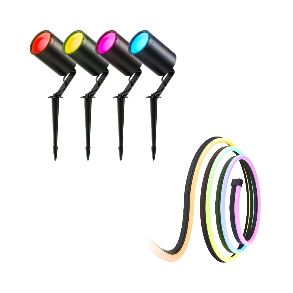 Refurbished Govee RGBIC Outdoor Neon Rope Light - Image 11