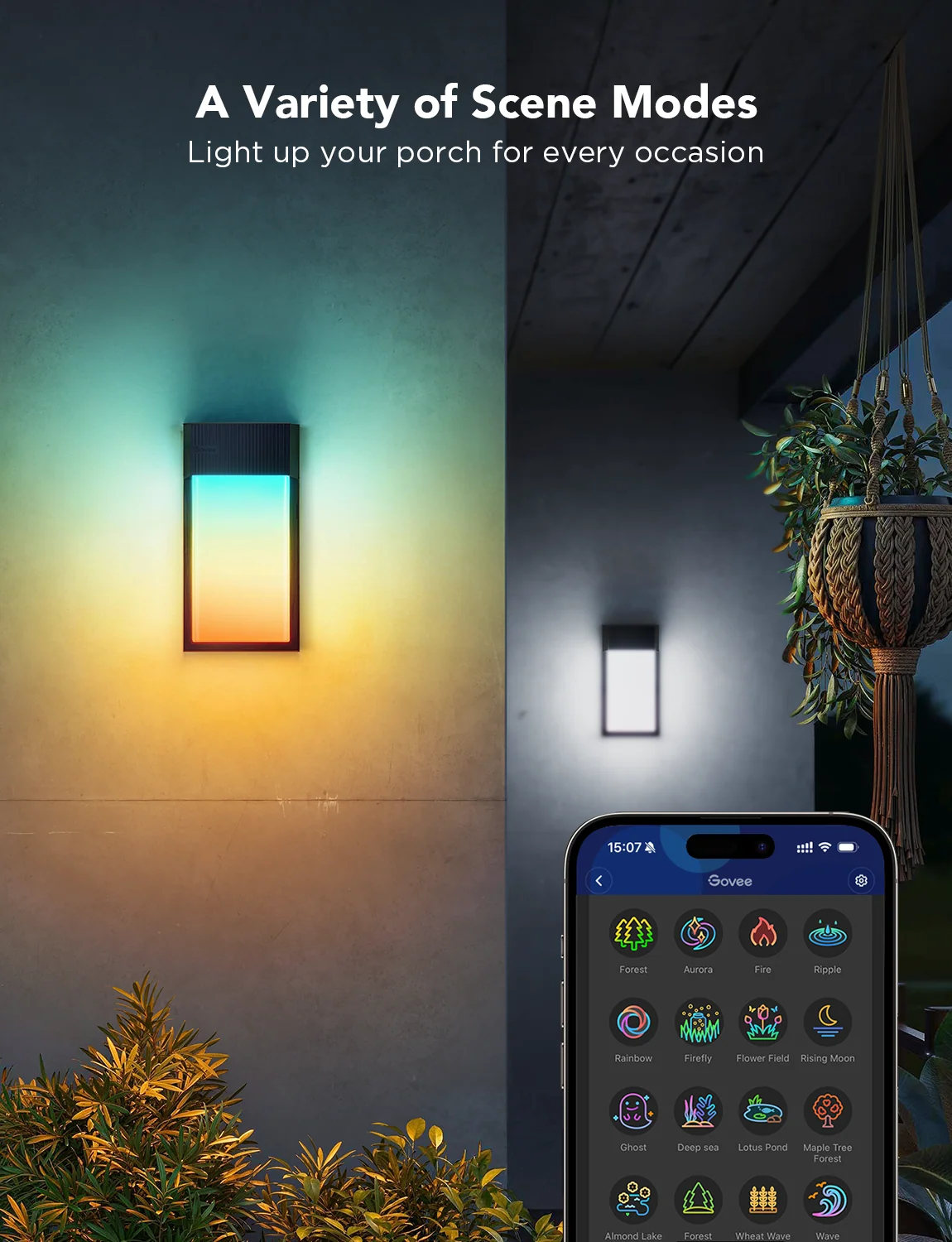 CA-GOVEE Govee Outdoor Wall Light - Image 2