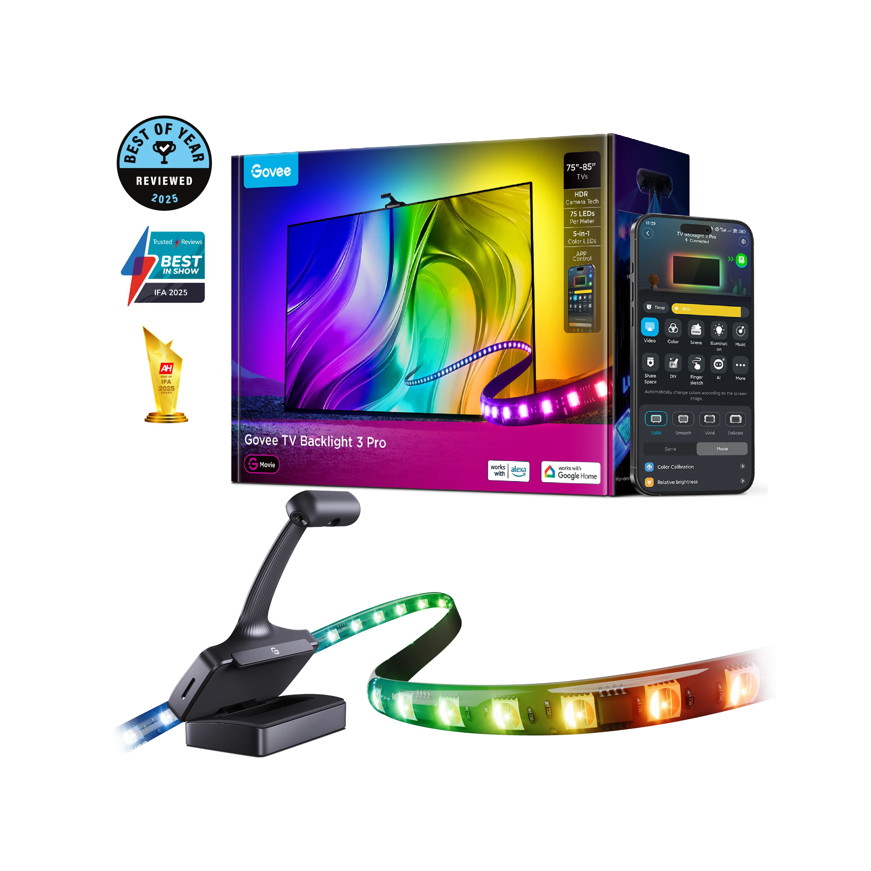 CA-GOVEE Govee TV Backlight 3 Pro — Camera - Image 12