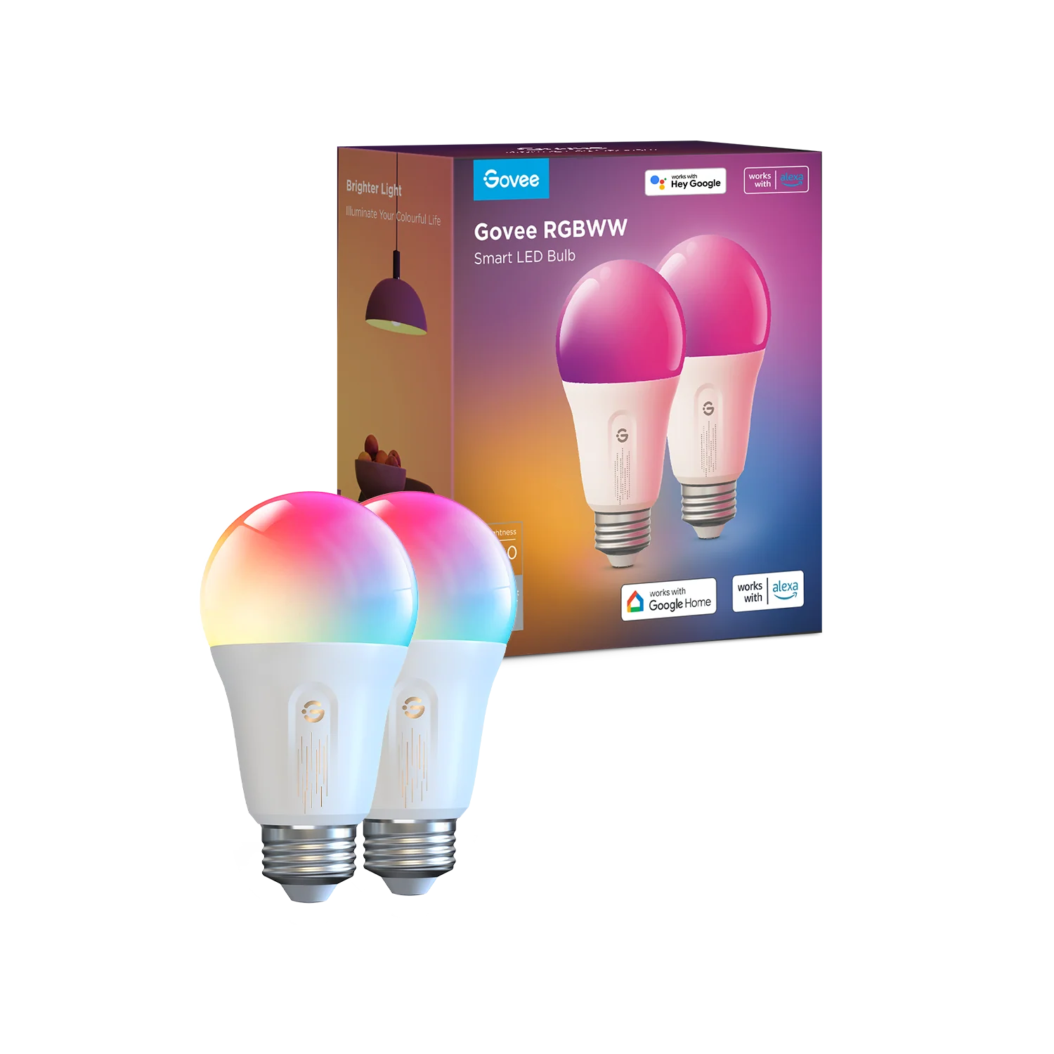 CA-GOVEE Govee Smart RGBWW Light Bulbs 1200 Lumens - Image 10