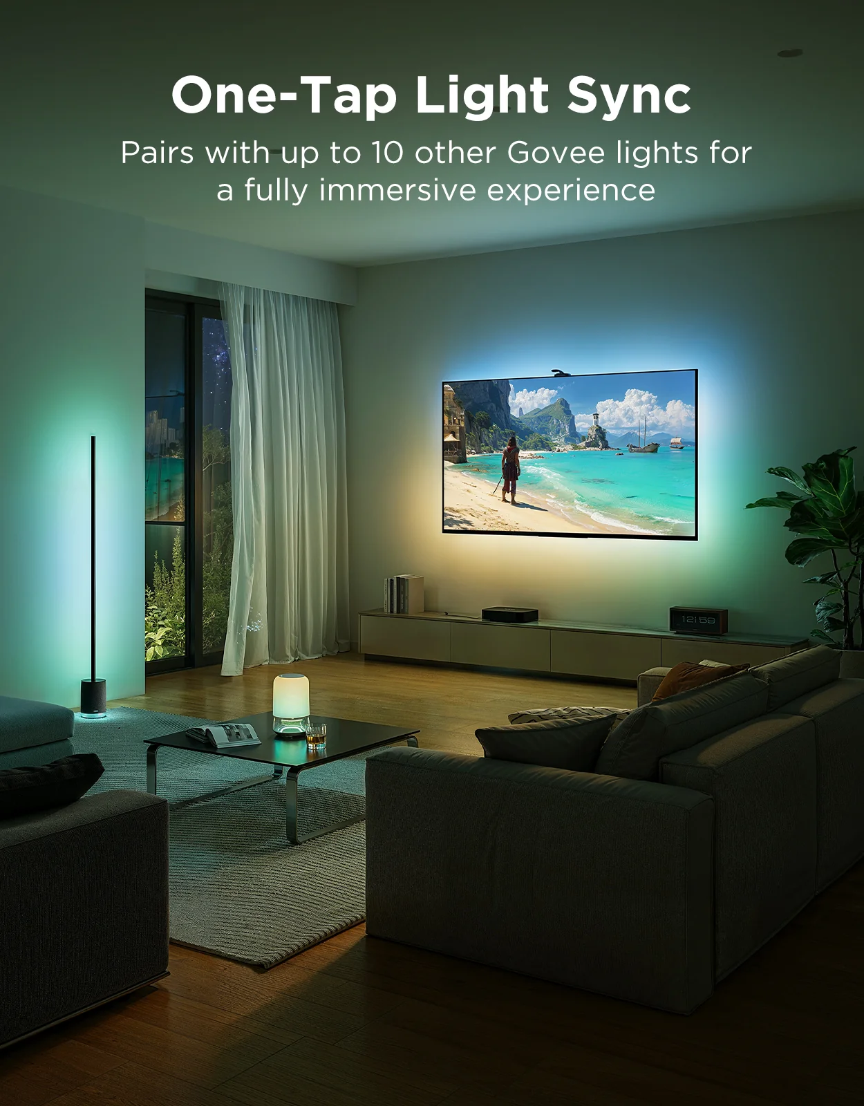CA-GOVEE Govee TV Backlight 3 Pro — Camera - Image 10