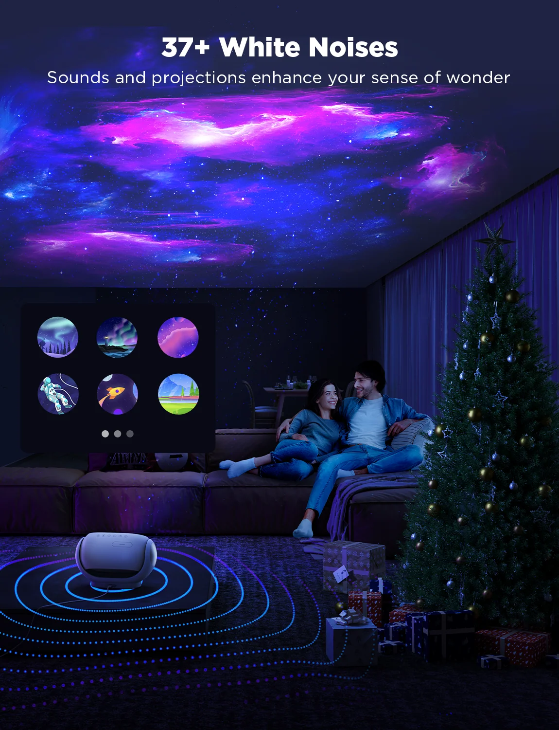 Refurbished Govee Galaxy Light Projector Pro - Image 3