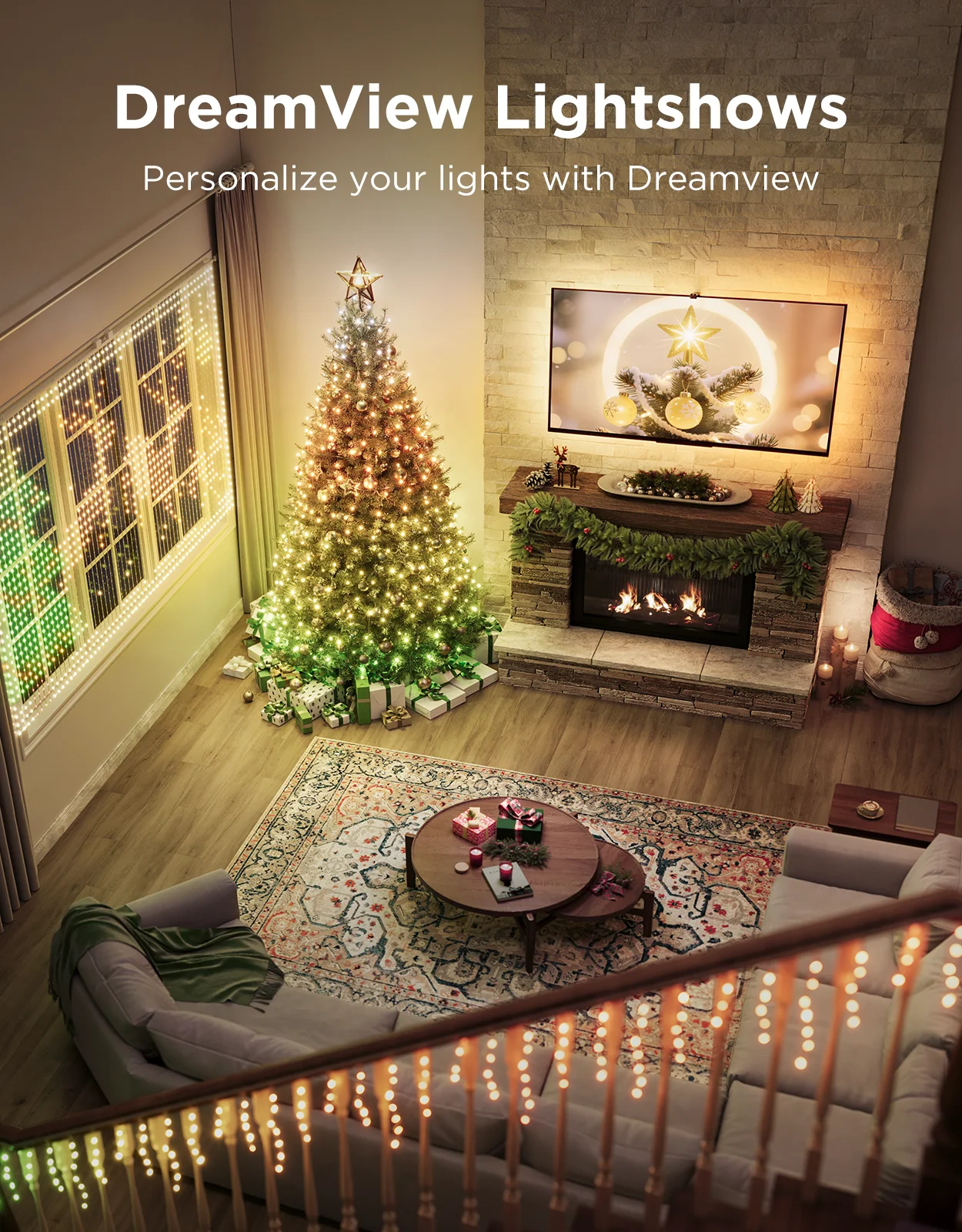 CA-GOVEE Govee Christmas Sparkle String Lights - Image 10
