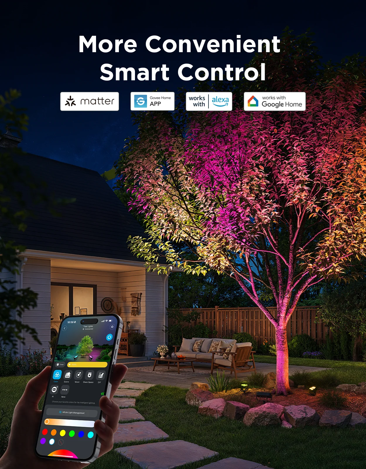 Govee Outdoor Tree Lights - Image 7