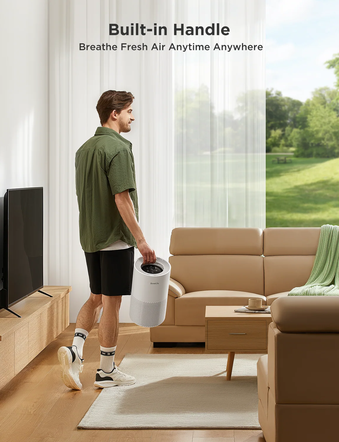 Refurbished GoveeLife Smart Air Purifier 2 Pro — Catalog Product - Image 19