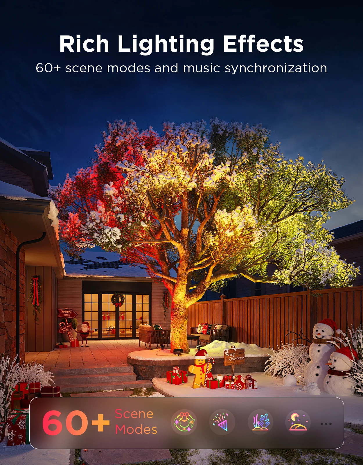 Govee Outdoor Tree Lights - Image 3