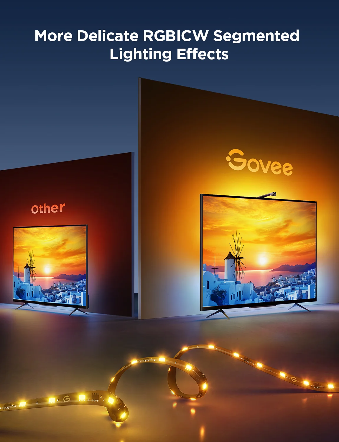CA-GOVEE Govee TV Backlight 3 Lite — Set - Image 15