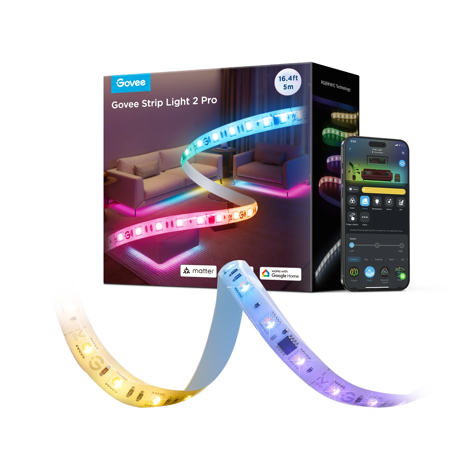 Refurbished Govee Strip Light 2 Pro