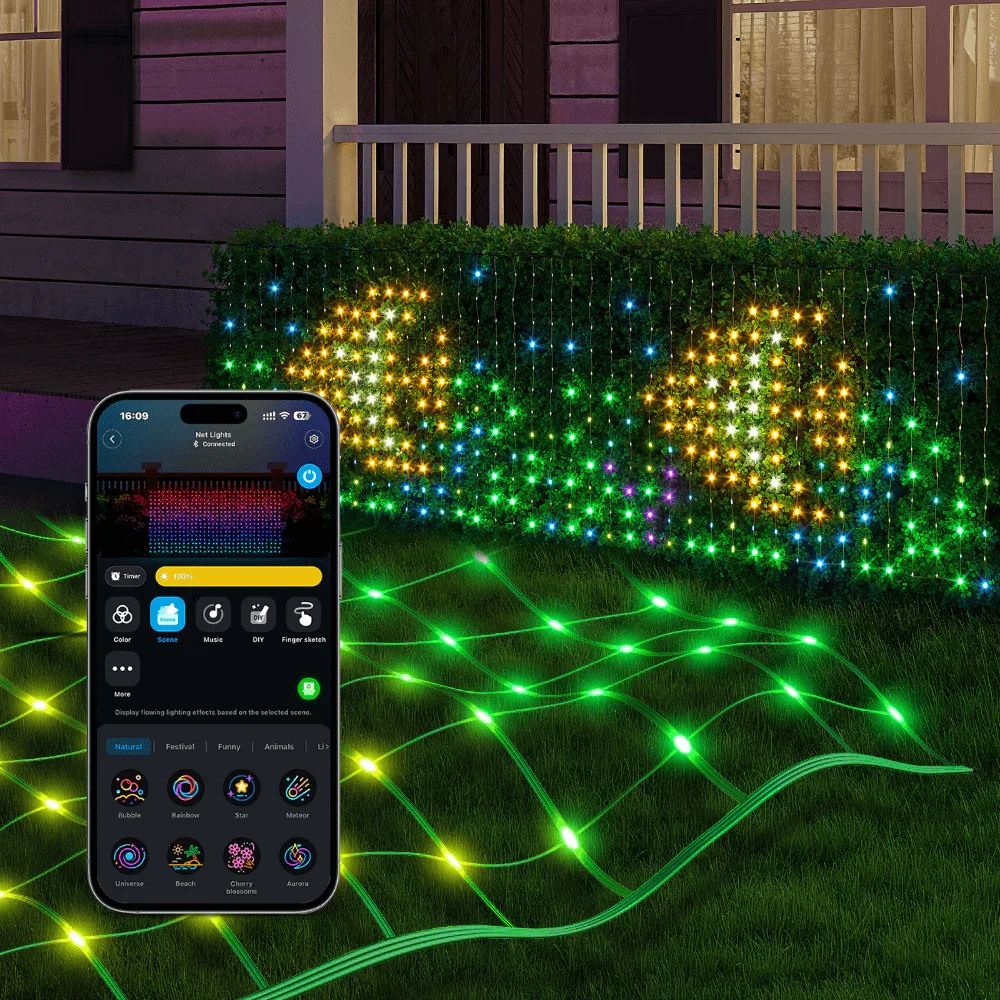 CA-GOVEE Govee Net Lights - Image 9