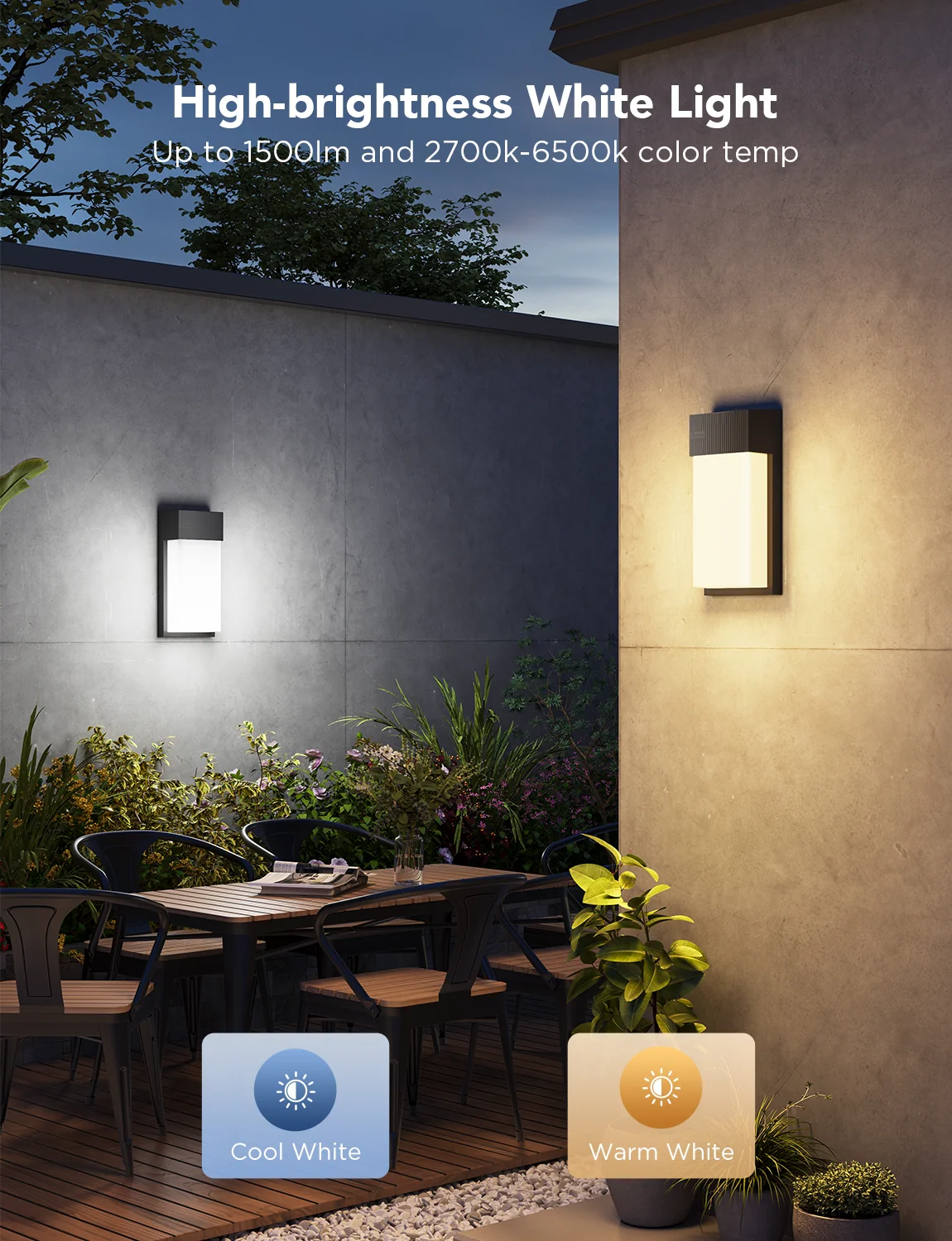 CA-GOVEE Govee Outdoor Wall Light - Image 11