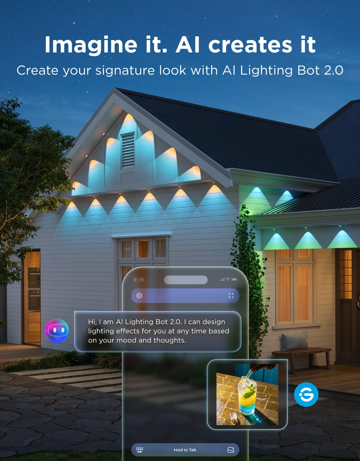 CA-GOVEE Govee Permanent Outdoor Lights 2 Pro - Image 7