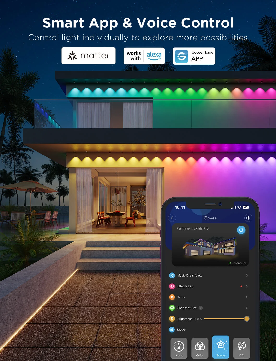 Refurbished Govee Permanent Outdoor Lights Pro - Image 17