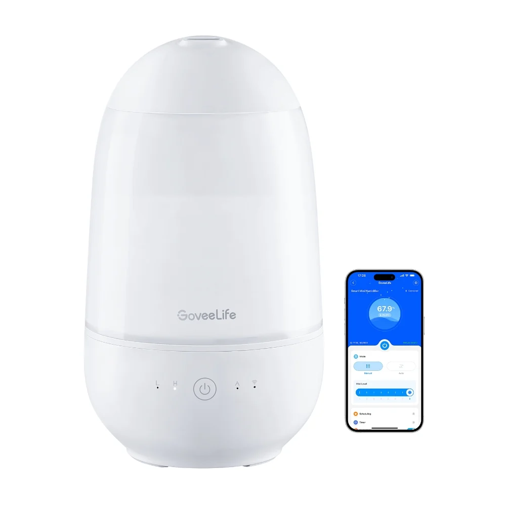 Refurbished Smart Mini Humidifier for Baby Nursery — Catalog Product - Image 10