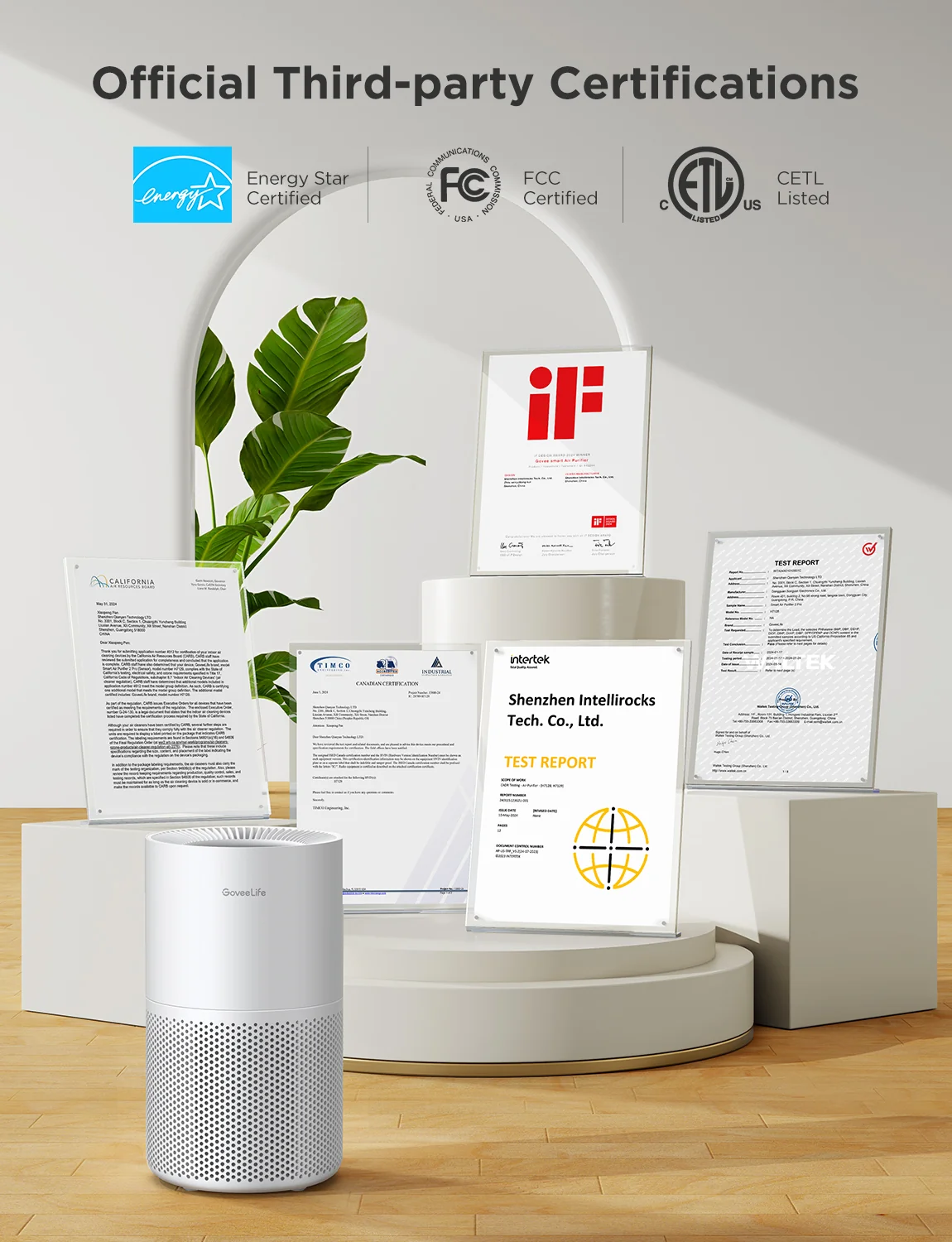 Refurbished GoveeLife Smart Air Purifier 2 Pro — Catalog Product - Image 20