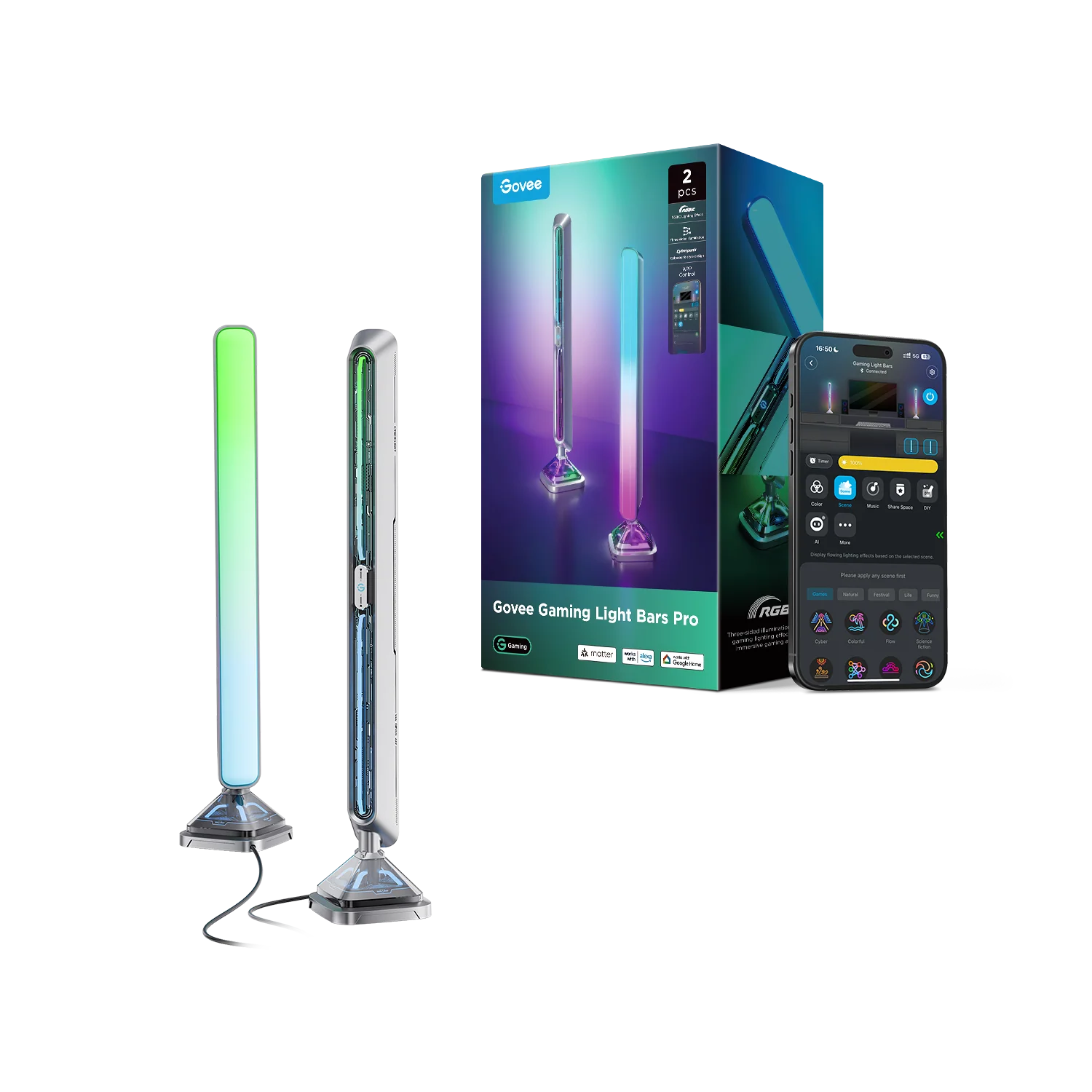 CA-GOVEE Govee Gaming Light Bars Pro