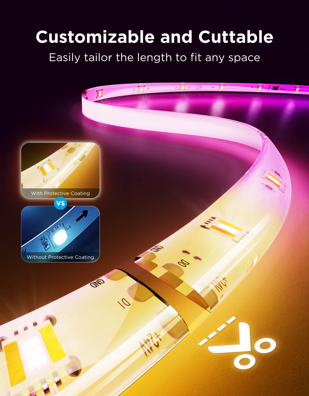 Govee Strip Light 2 - Image 13