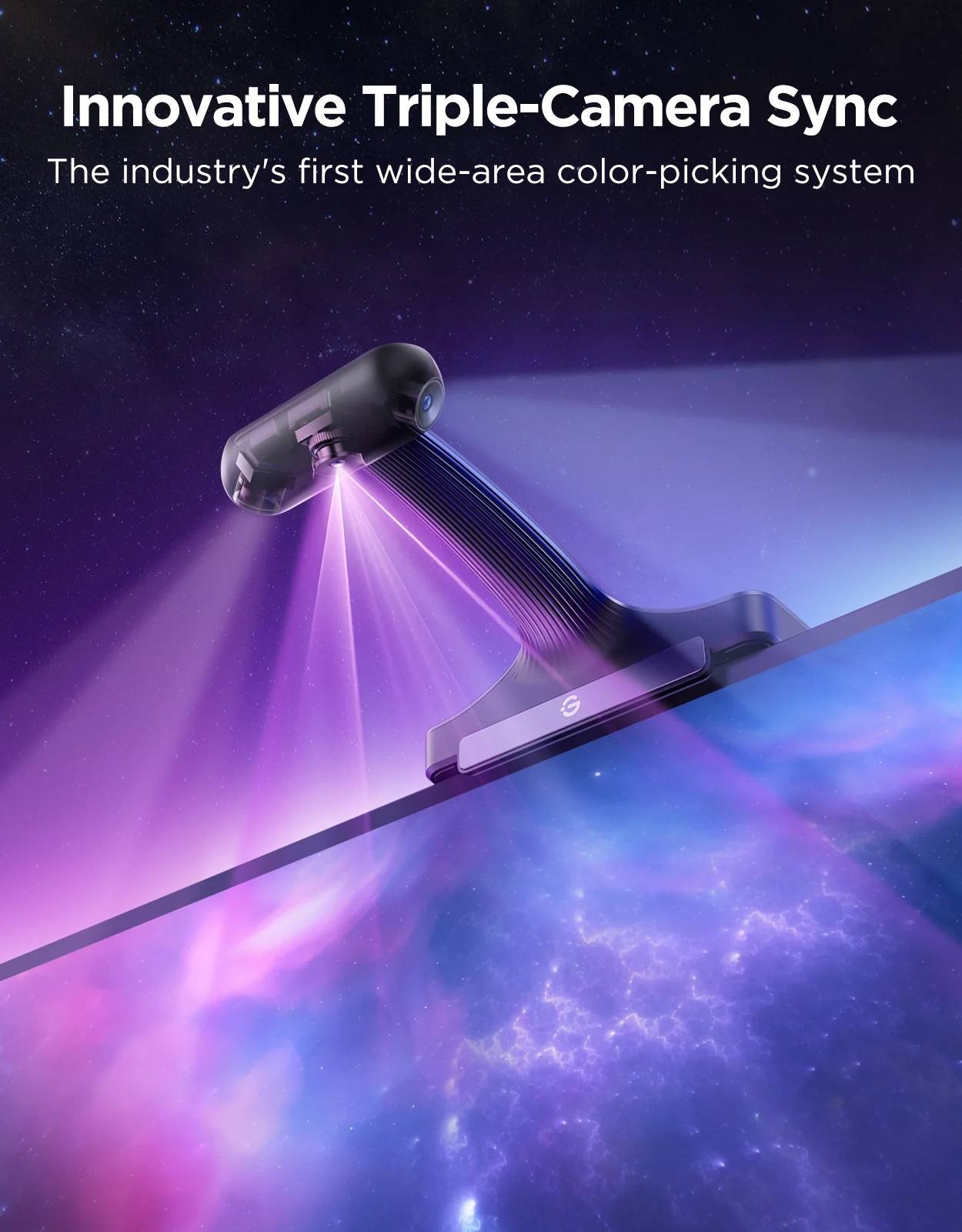 CA-GOVEE Govee TV Backlight 3 Pro — Camera - Image 4