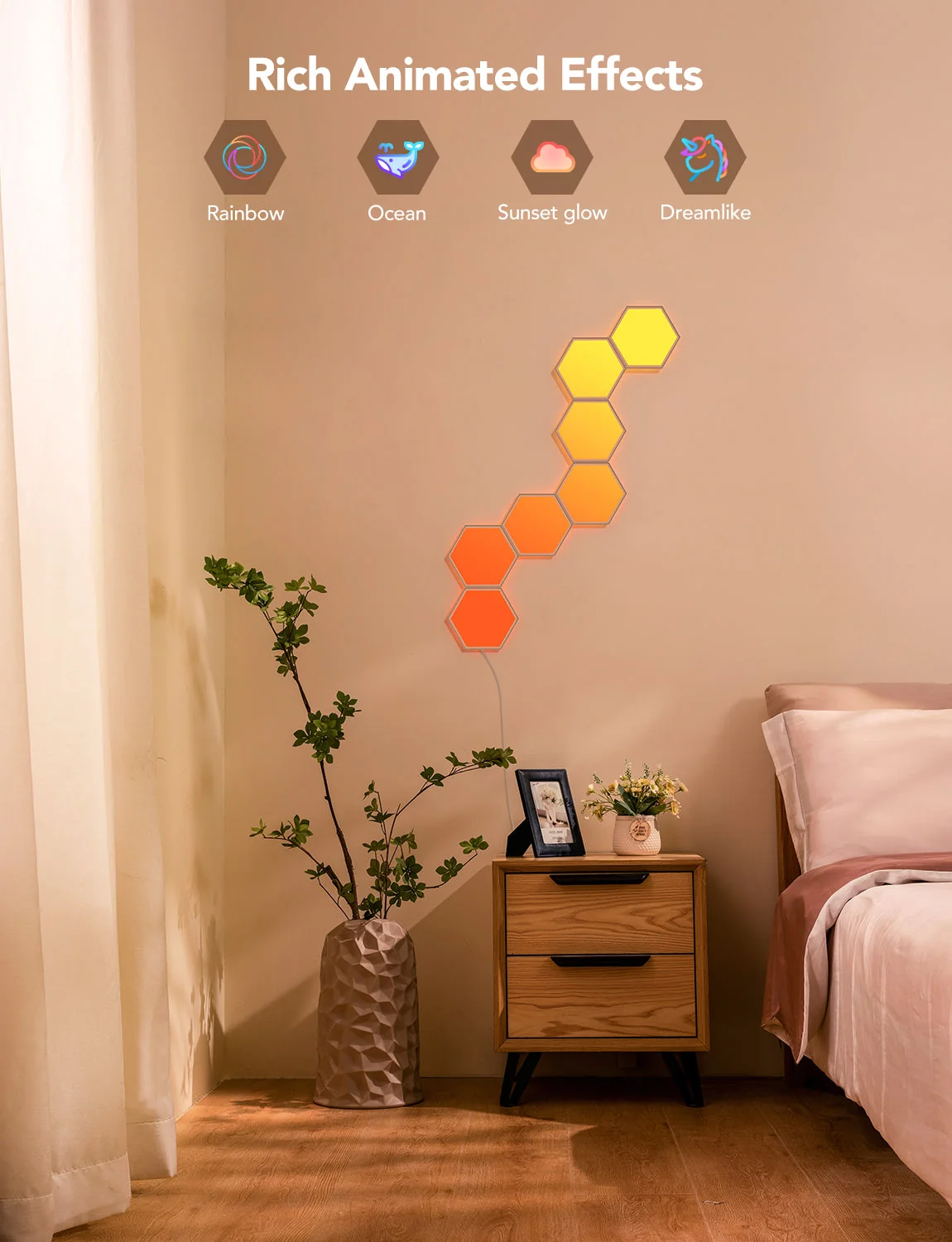 Refurbished Glide Hexa Light Panels - Image 9