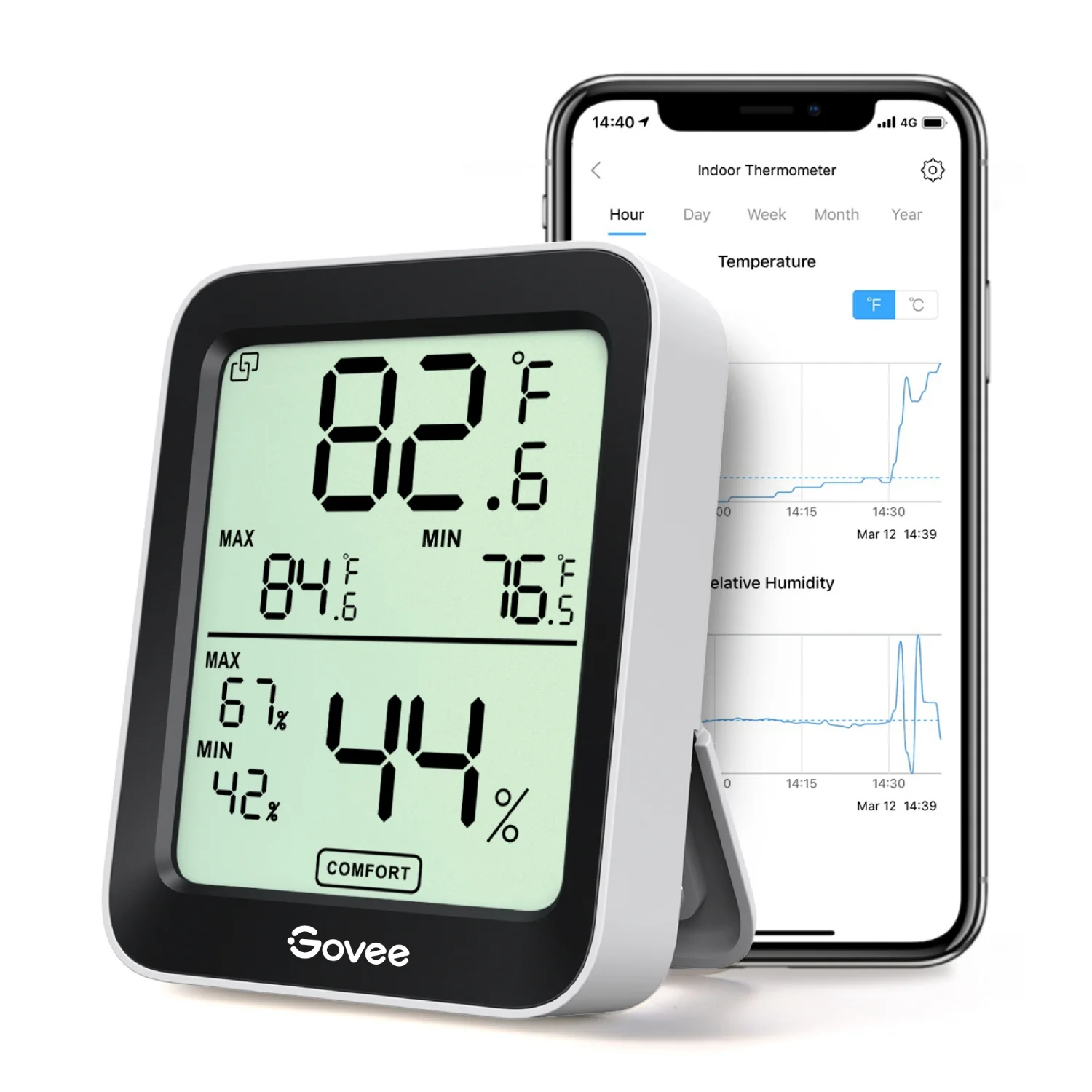 CA-GOVEE Govee Bluetooth Hygrometer Thermometer — Catalog Product