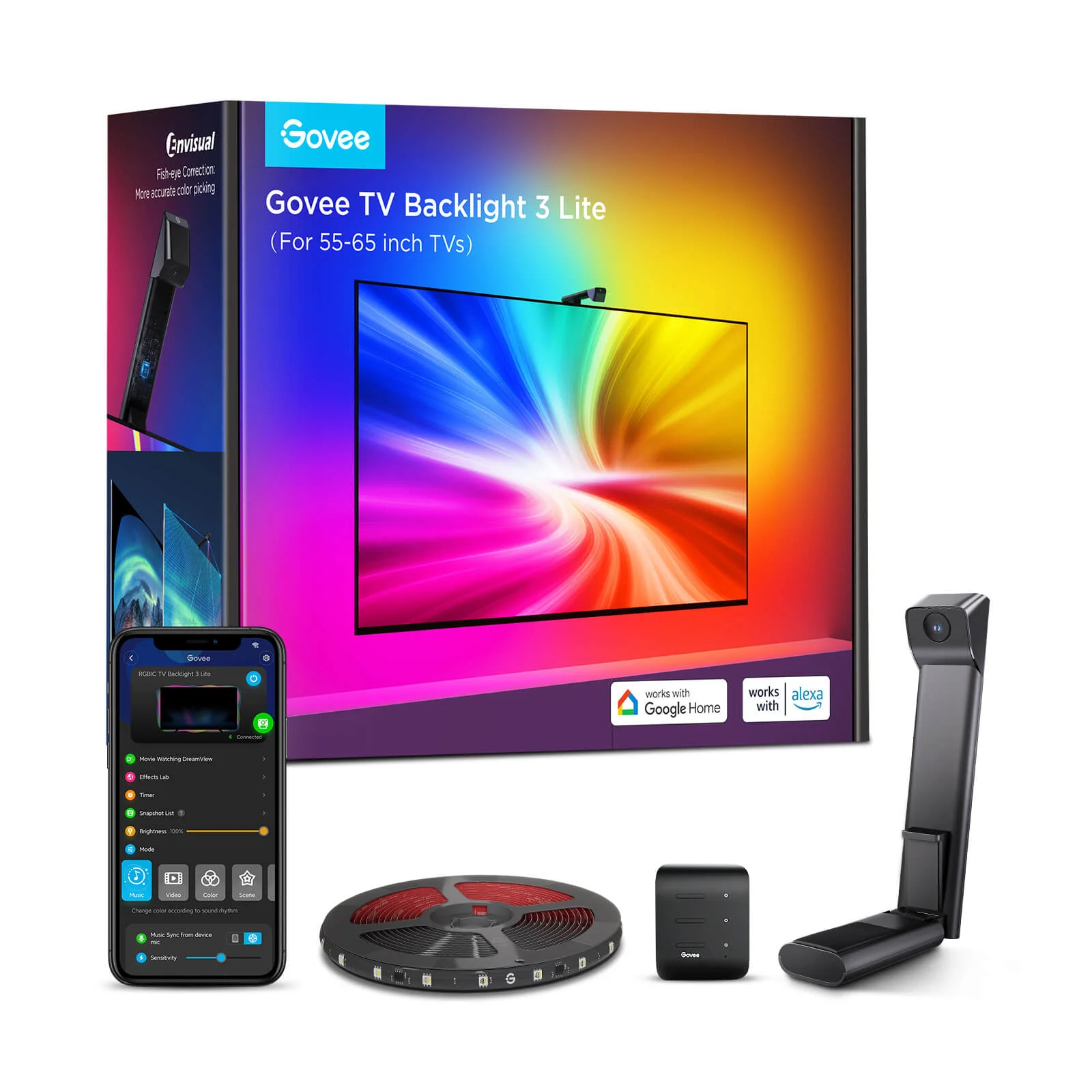 Refurbished Govee TV Backlight 3 Lite — Set