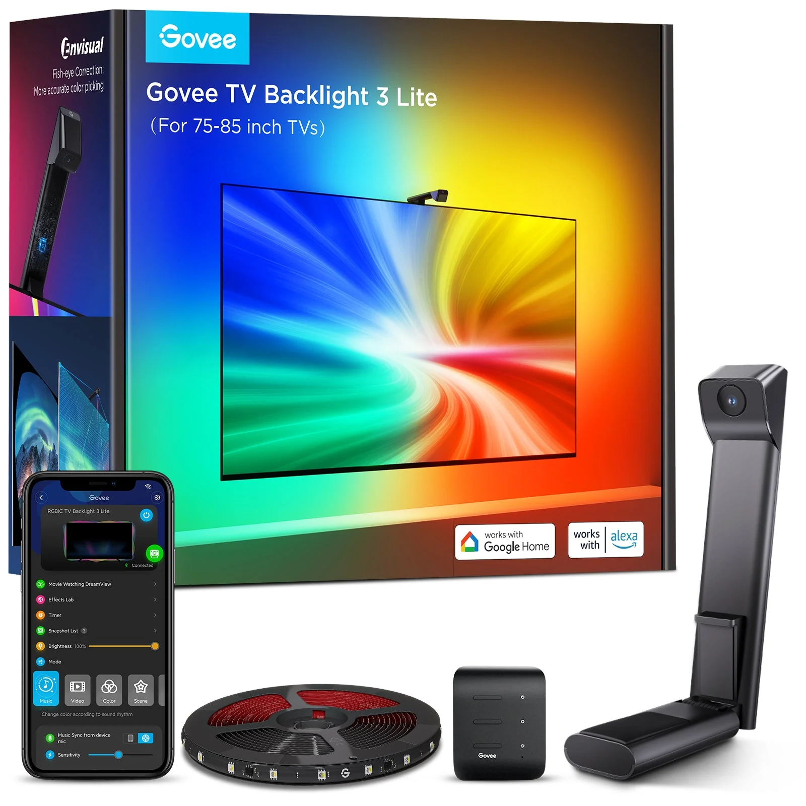 Refurbished Govee TV Backlight 3 Lite — Set - Image 10