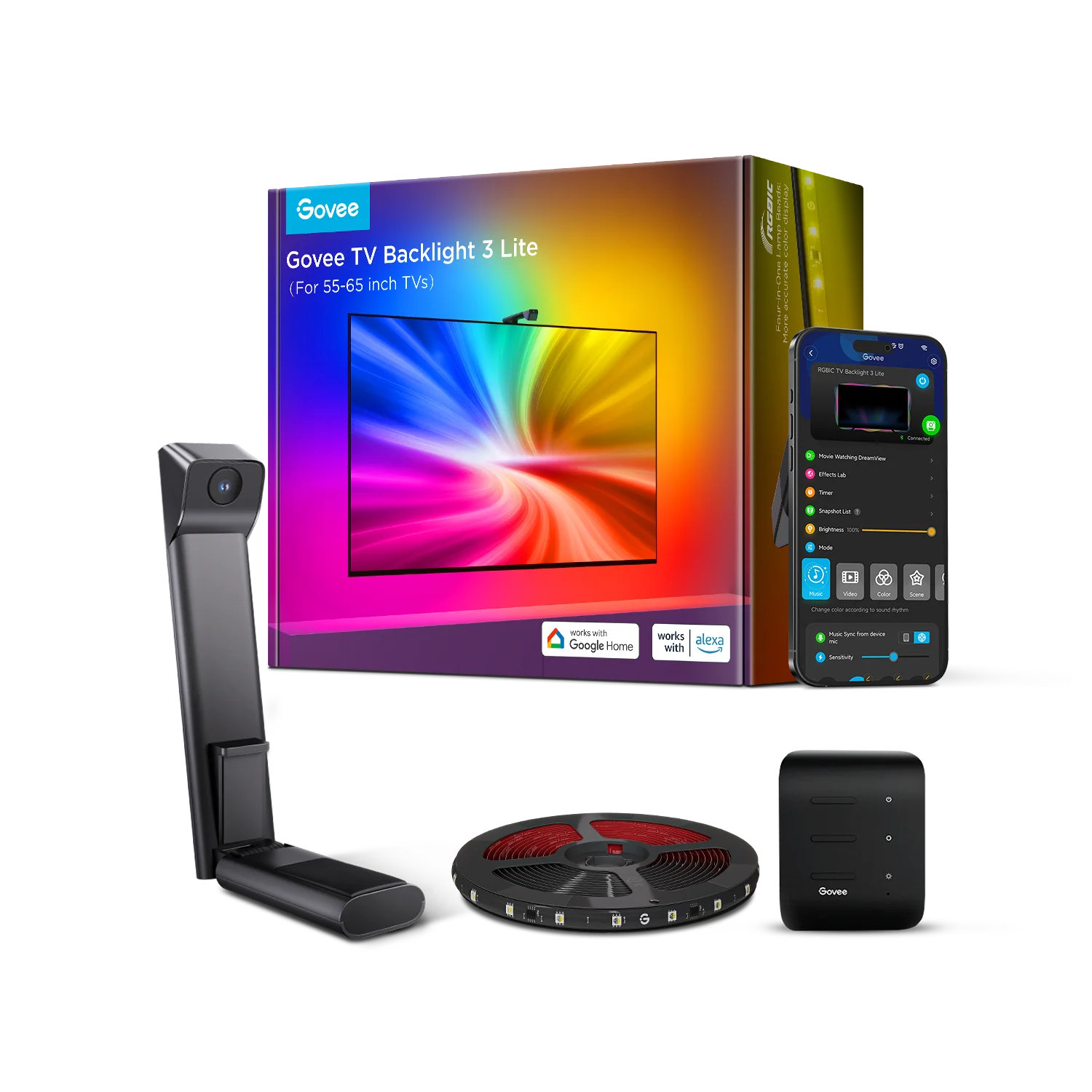 Refurbished Govee TV Backlight 3 Lite — Set - Image 11