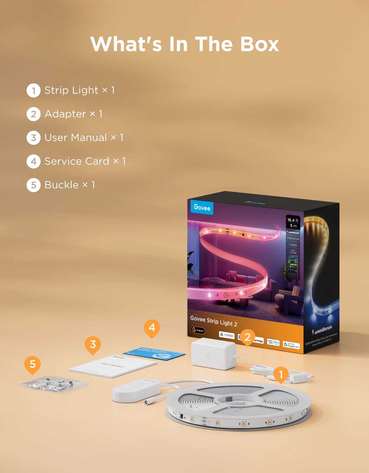 Govee Strip Light 2 - Image 9