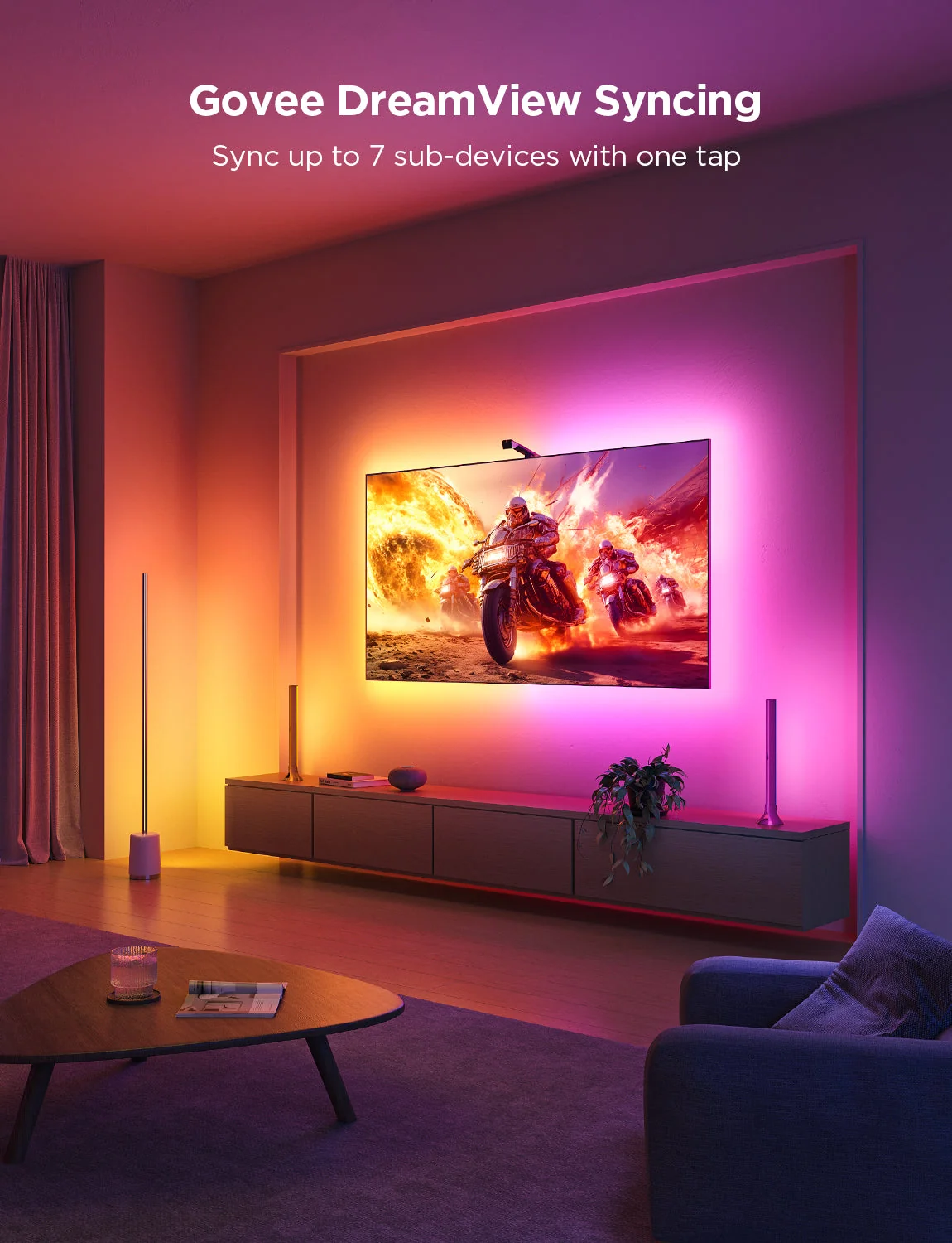 Refurbished Govee TV Backlight 3 Lite — Set - Image 5