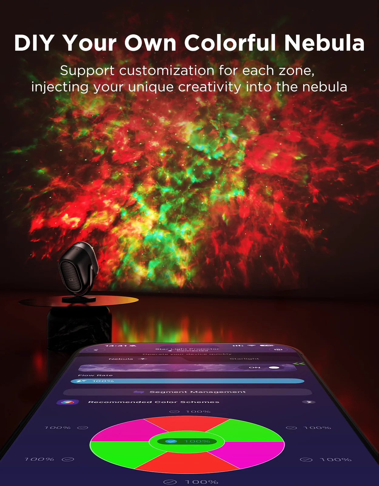 CA-GOVEE Govee Star Light Projector with Nebula Effect - Image 3