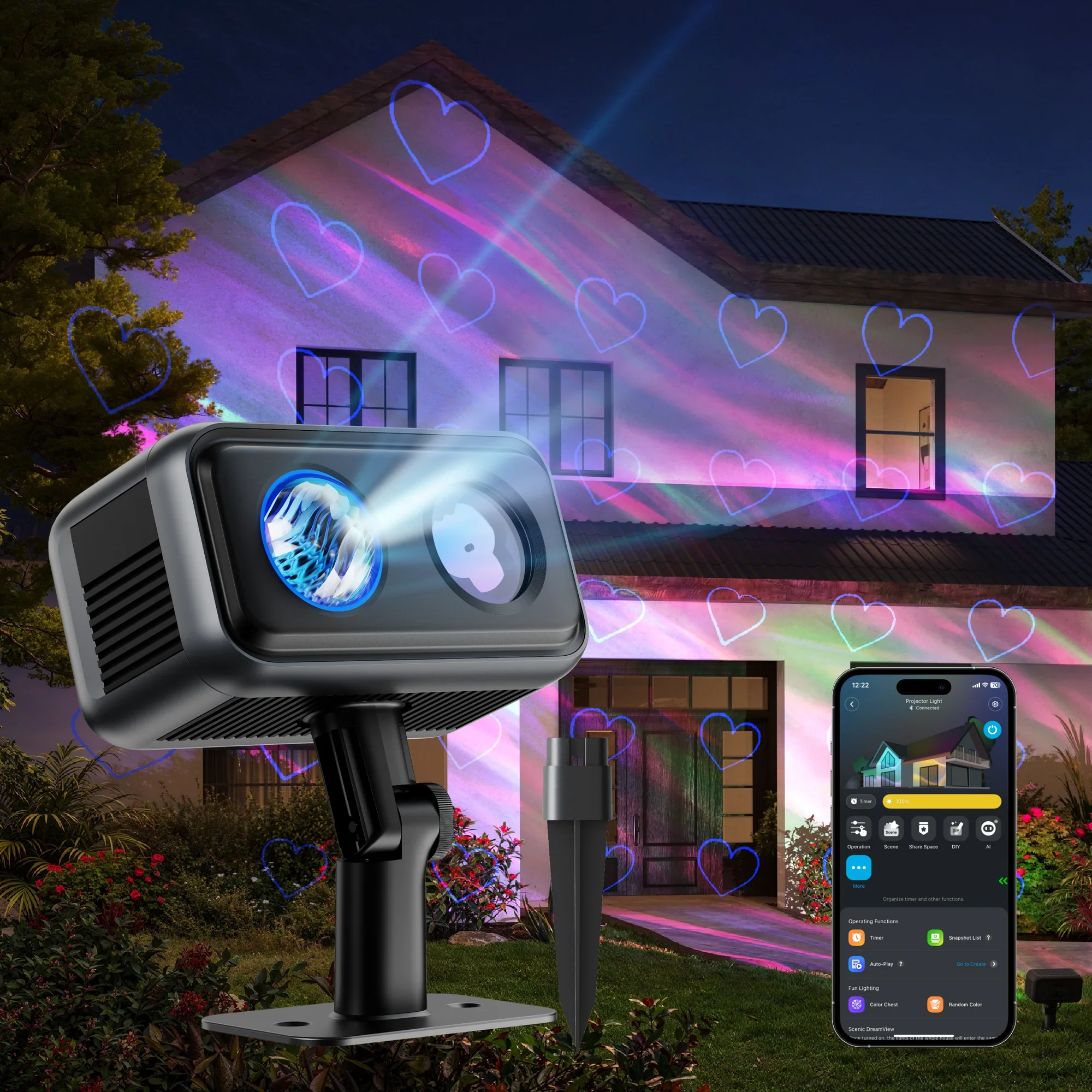 CA-GOVEE Govee Outdoor Projector Light