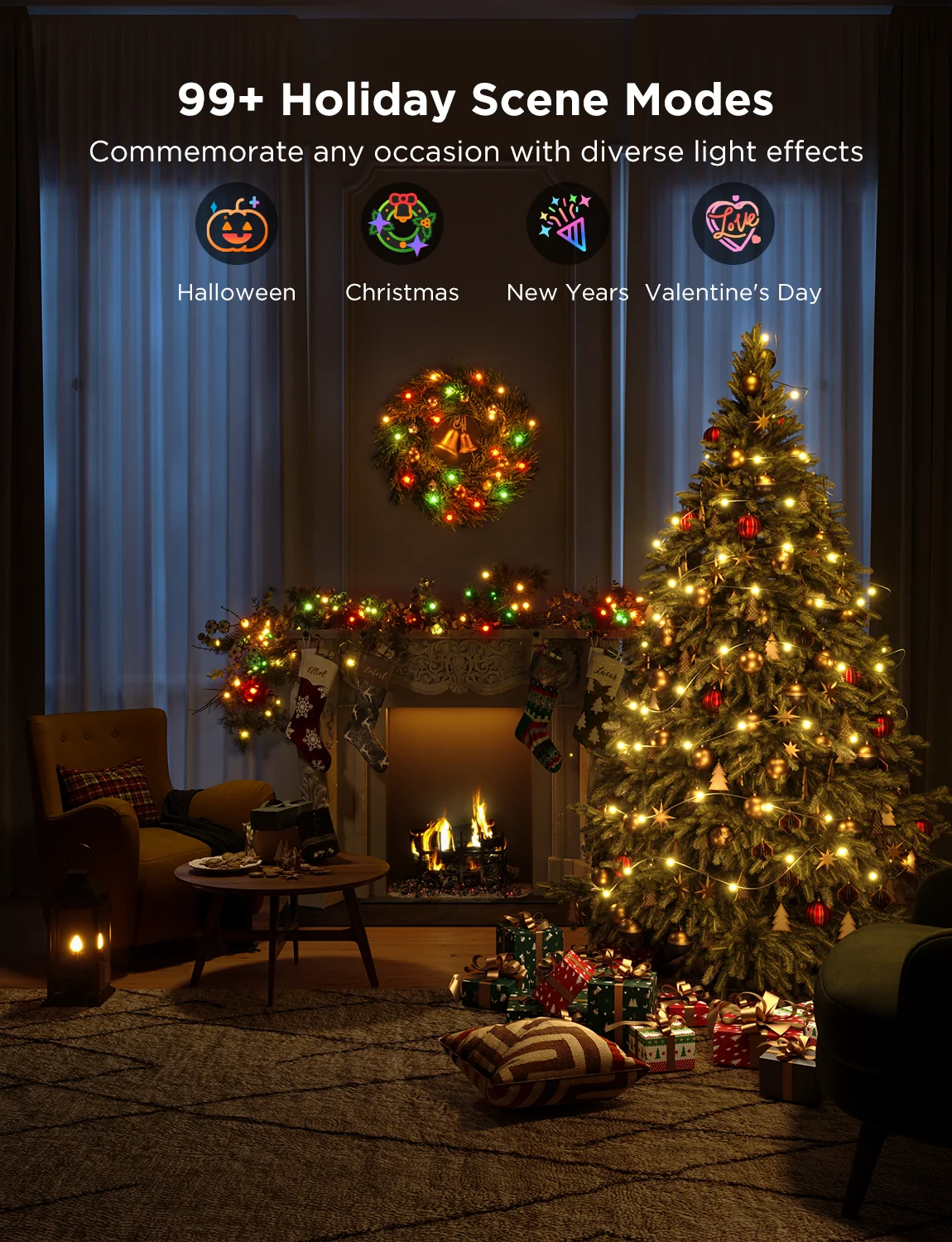 Refurbished Christmas String Lights - Image 2