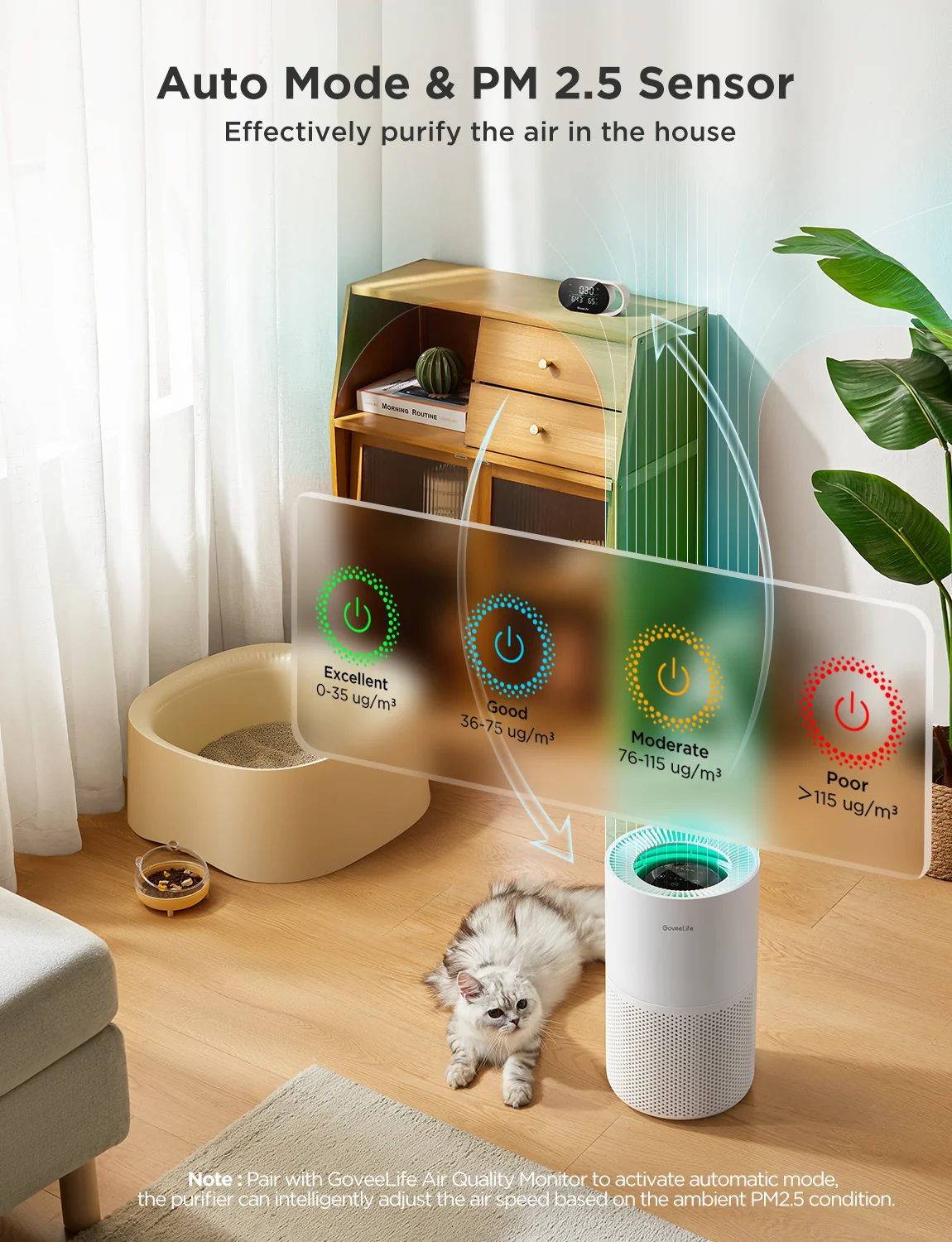 Refurbished GoveeLife Smart Air Purifier 2 Pro — Catalog Product - Image 17