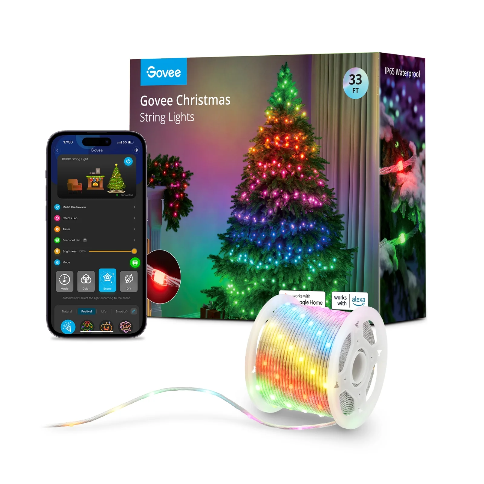 Refurbished Christmas String Lights - Image 10