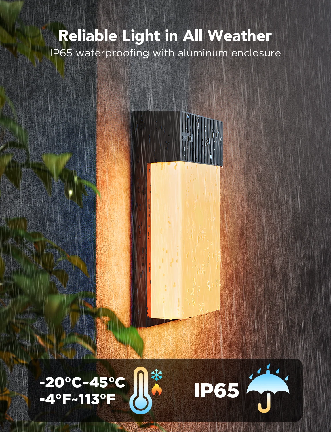 CA-GOVEE Govee Outdoor Wall Light - Image 5