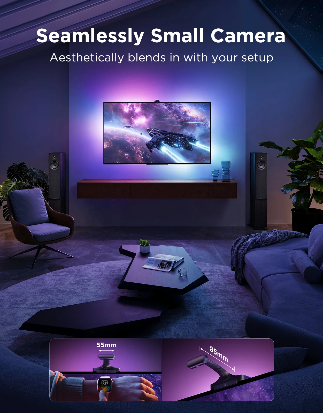 CA-GOVEE Govee TV Backlight 3 Pro — Camera - Image 7