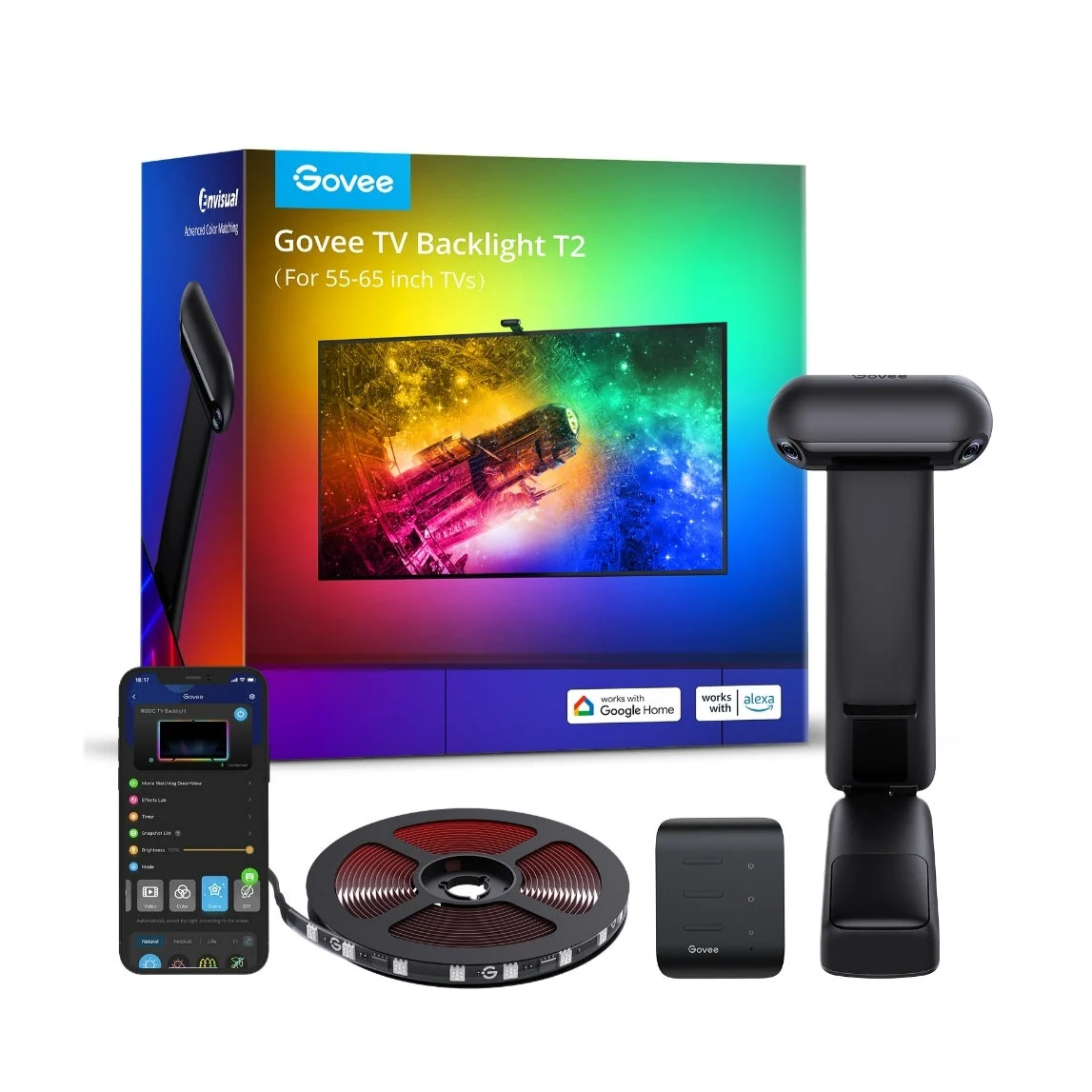 Refurbished Govee Envisual TV Backlight T2 — Camera - Image 14